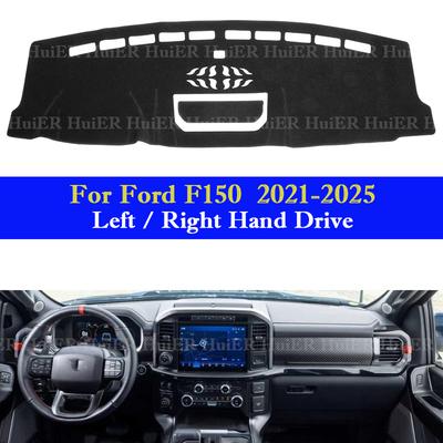 For Ford F150 F-150 2026-2026 Car Dashboard Mat Sun Shade Cover Protective Pad Anti-Slip Mat Anti-UV Carpet Auto Accessories