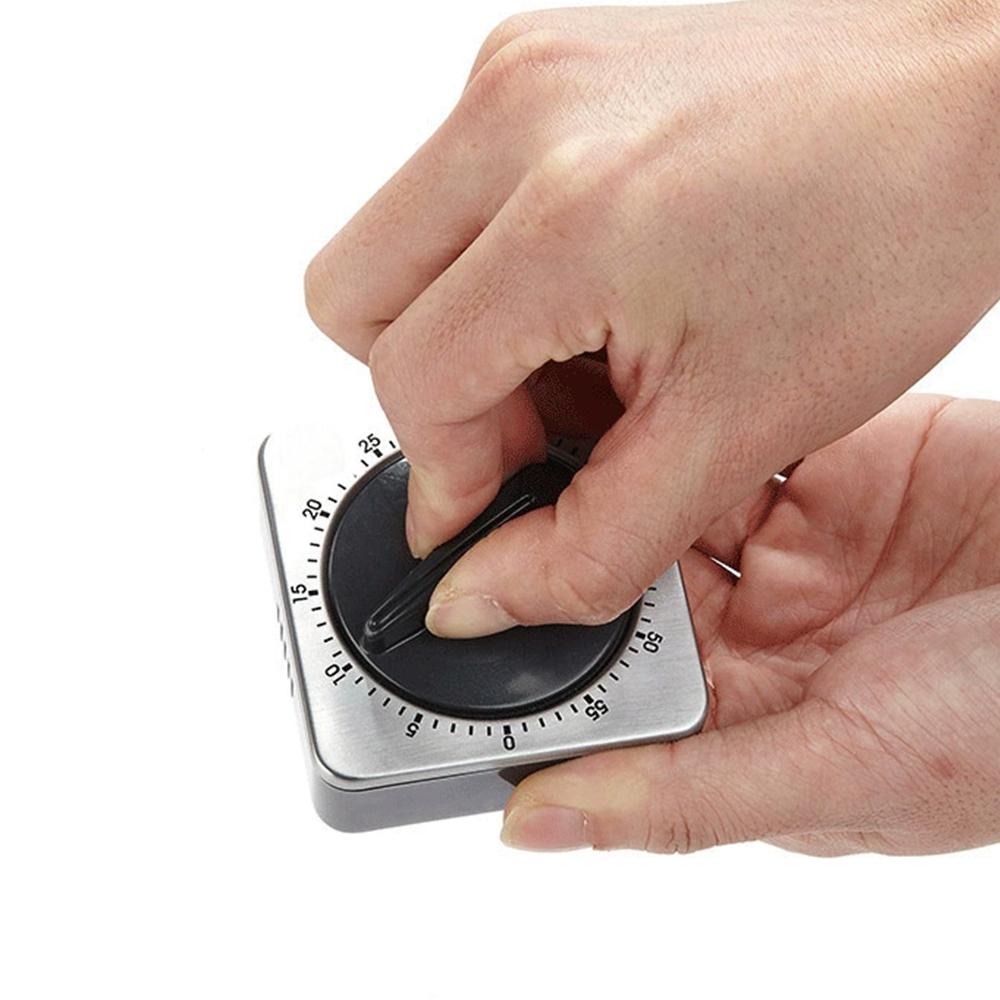 Kitchen Timers for Cooking Mechanical Desk Timer with Loud Alarm