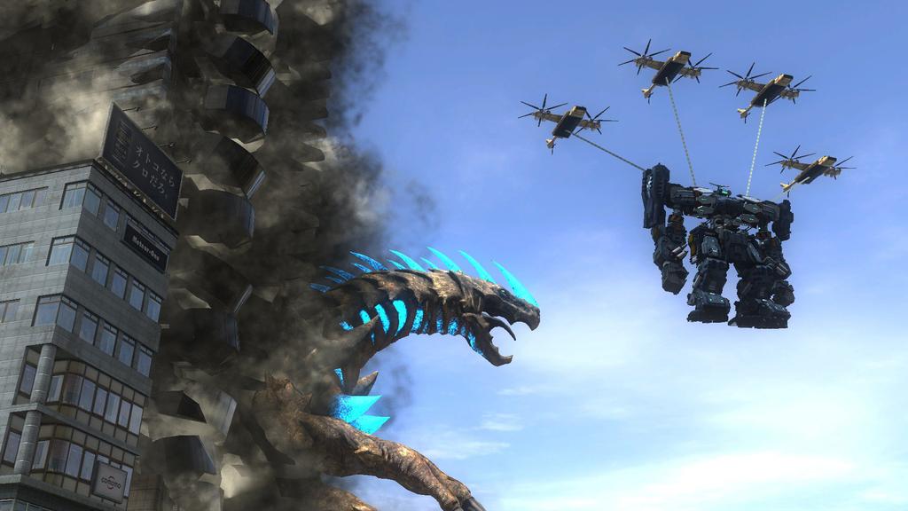 Earth Defense Force THE SHADOW OF NEW DESPAIR Depth Crawler Gold Coat included 4.1 [Bundled Bonus]