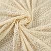 1Pc Pastoral Style Lace Beige Tablecloth Cotton And Linen Table Cloth Hollow-Out Household Non-Slip Tablecloths Decor Home