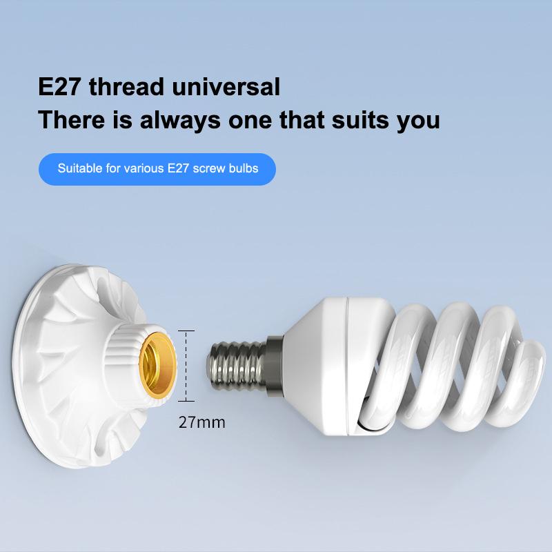 250V E27 Lamp Holder Socket Ceiling Mounted, Bakelite Porcelain Base Screw Edison Bulb Socket For Home Project Use T3Y4