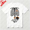 Halloween Skeleton Baby Rib Cage Tshirt Funny Maternity Pregnant Pumpkin TShirt Women Halloween Casual Tee Unique Design Tops