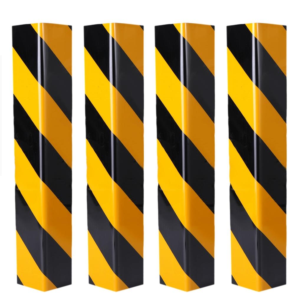 Anopono Corner Cushion Garage 20mm Parking Outdoor Scratch Protective Pillar 4 Pieces Guards, Guards, Cushion, Thick, Lot, Garage, Wall, Carport,