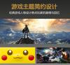 For Nintendo Switch Storage Bag Switch OLED Relief Sculpture Color Painting Carrying Case Fashion Cartoon Theme Game Console Bag