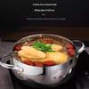 Sule 304 Stainless Steel Multi-Function Soup Pot with Lid