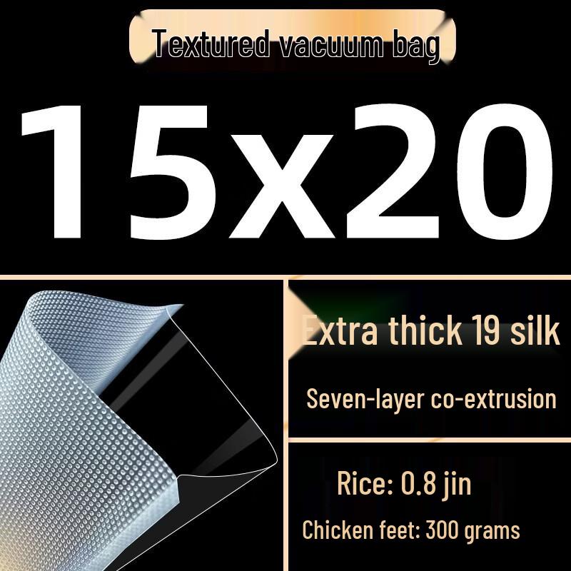 

ChuyiQi Food Vacuum Sealer Bags