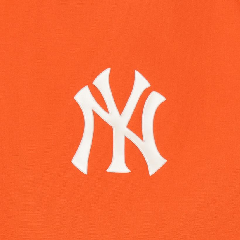 New MLB SS24 New York Yankees Jackets & Coats Women's Orange 3FWJB0141-50ORD