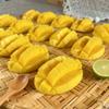 2.95-inch Simulation Food Fruit Model, Artificial Fake Mango Decoration Fruit Store Fake Model