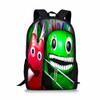 Classic Peculiar Cool Banban Garden Notebook Backpacks Pupil School Bags 3D Print Oxford Waterproof Boys/Girls Laptop Backpacks