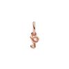 Pandora Fashion Trend Letter Q Pendant Women Jewelry 782476C01