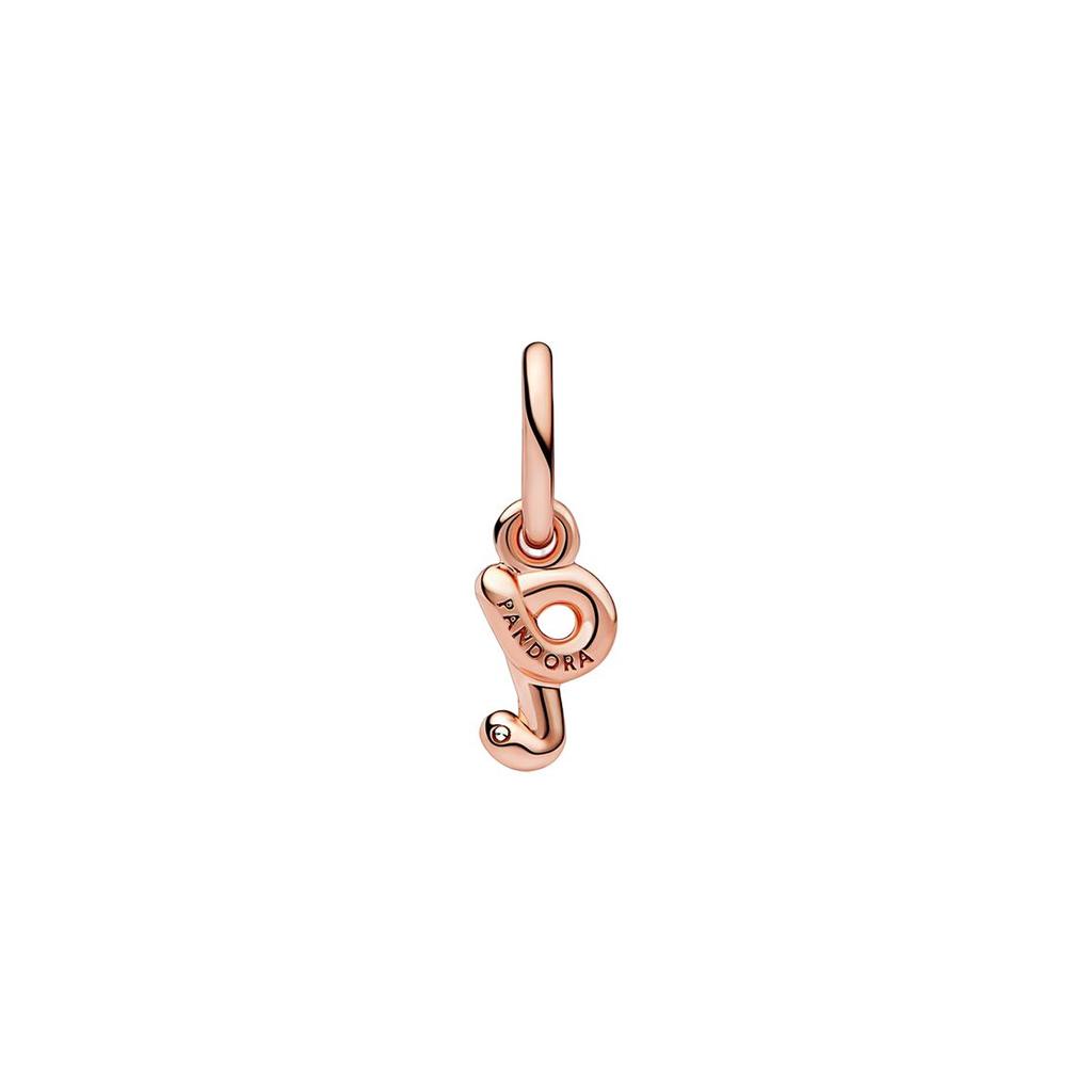 Pandora Fashion Trend Letter Q Pendant Women Jewelry 782476C01