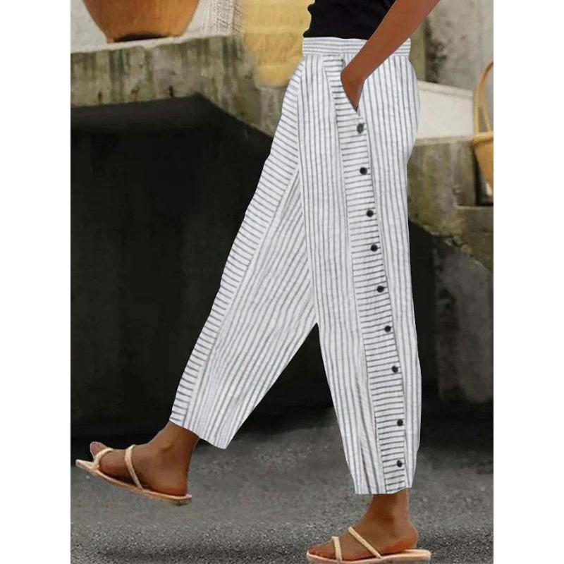 QICED Women's Fashion Casual Pants & Capris Casual Chic