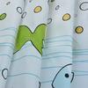 Fish Pattern Bathroom Curtain Waterproof Shower Curtains For Bathroom