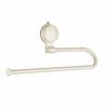 Aluminum Suction Cup Tissue Holder Wall Mounted No Punch Cling Film Storage Rack Durable Cabinet Hanging Holder Kitchen