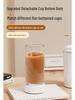 Rechargeable Luxury Stainless Steel Automatic Stirring Coffee Cup - Portable USB Essential for the Lazy