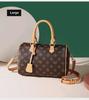 MKF Women's Printed Mini Shoulder Bag, 2023 Fashion Trend Boston Style Messenger Bag