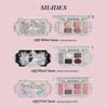 Flowerknows Free Combination Makeup 4pcs Set Lip Mud Highlighter Powder Blusher Eye Shadow Professional Makeup Gift For Girl