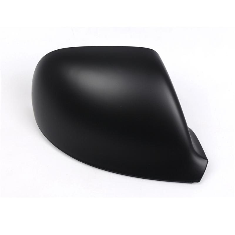 For VW Transporter T5 T5.1 T6 Right Rearview Mirror Housing Replacemet Mirror Covers 7E1857528F 7E1857528G Matte Black-M53K