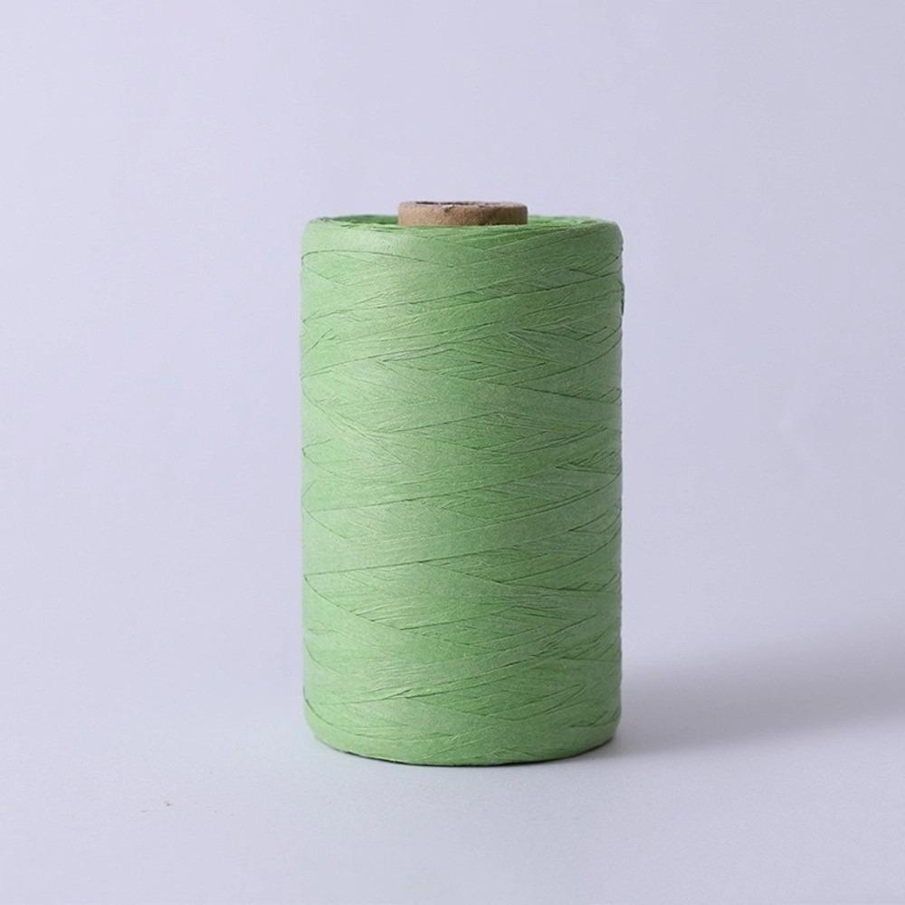 Multicolour Raffia Straw Yarn DIY Packaging Tape New Gift Wrapping Rope  Knitting