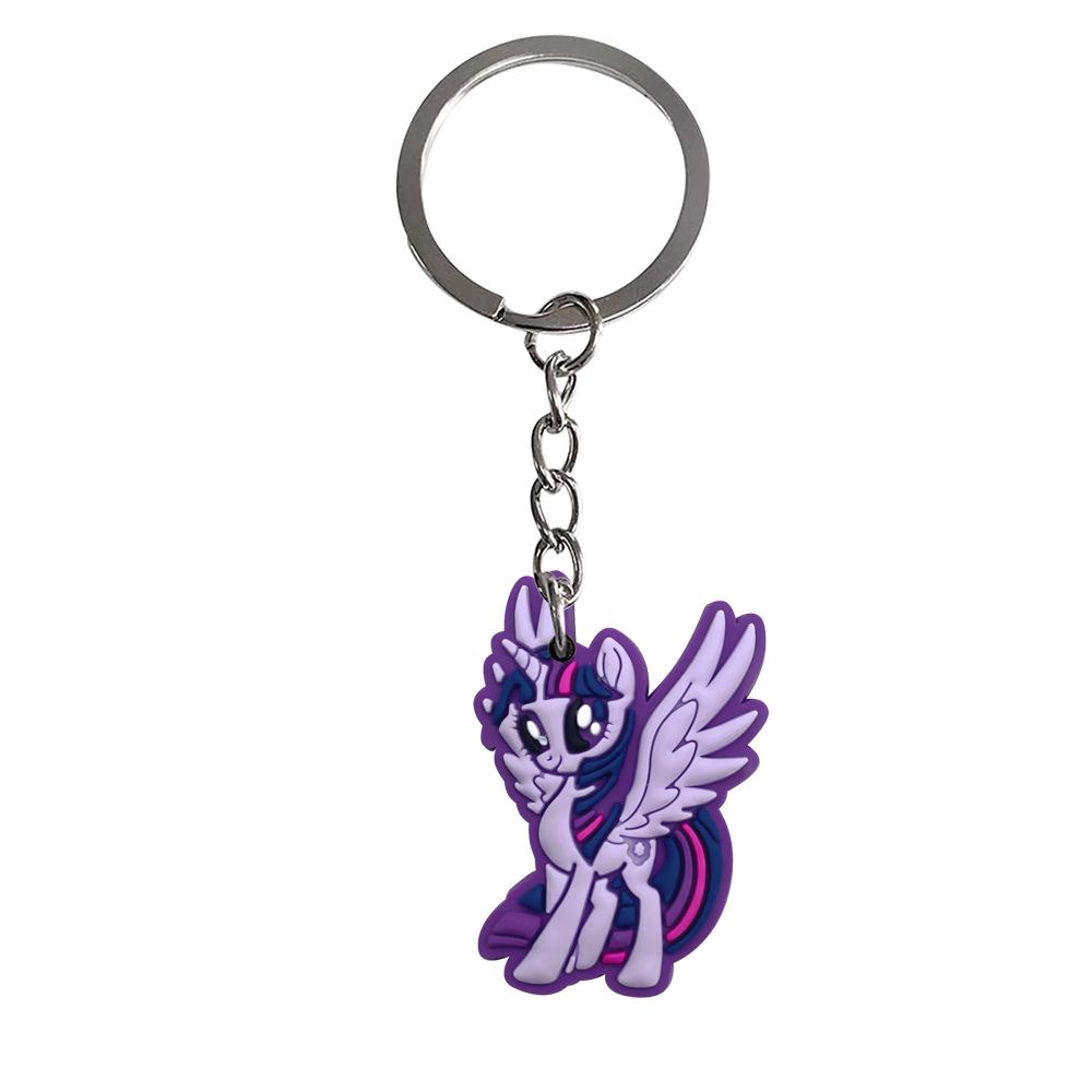 

My Little Pony Cartoon Keychain Bag Pendant Souvenir