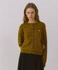 Yuppe Two-Stripe Cardigan_Olive