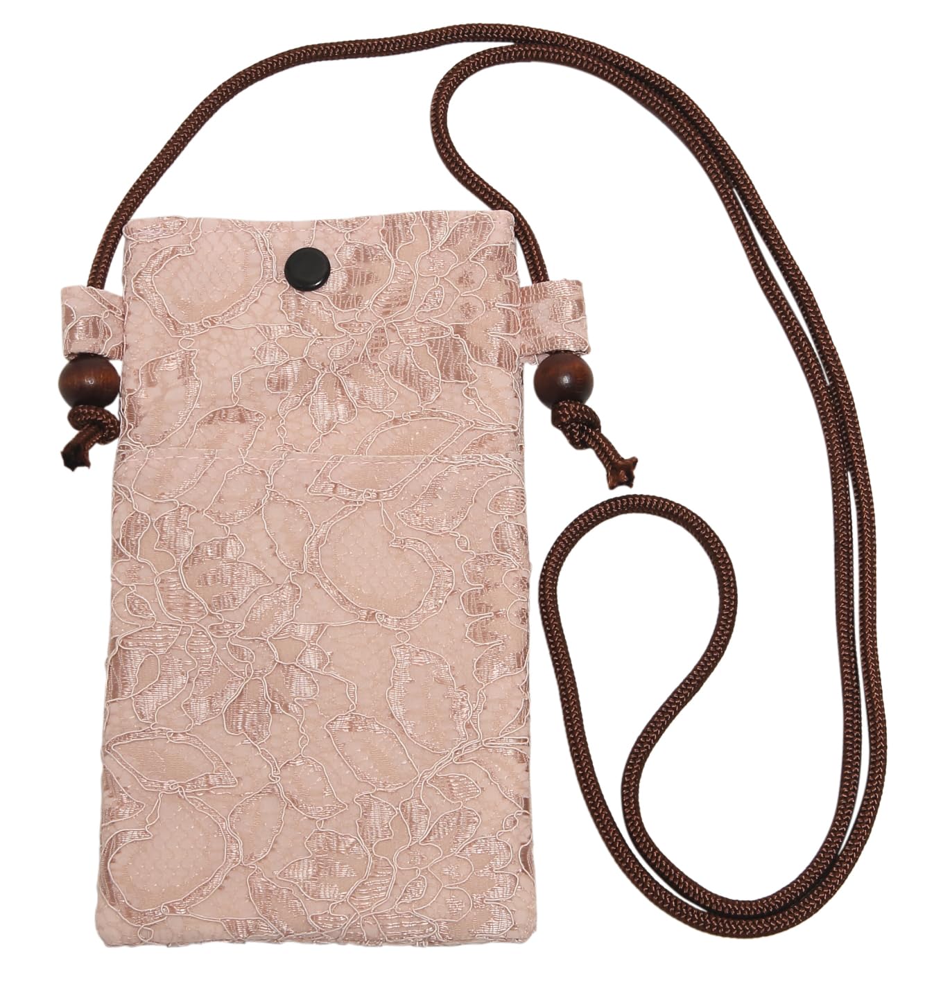 

Мереживо Hasegawa Смартфон Зроблено в Рожевому Жіноча Сумочка/Сумка через плече, Японія, рожевий