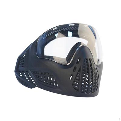 Accesorios de Máscara de PC para Exteriores Equipo Transpirable Equipo de Protección Multifuncional Protector Facial para