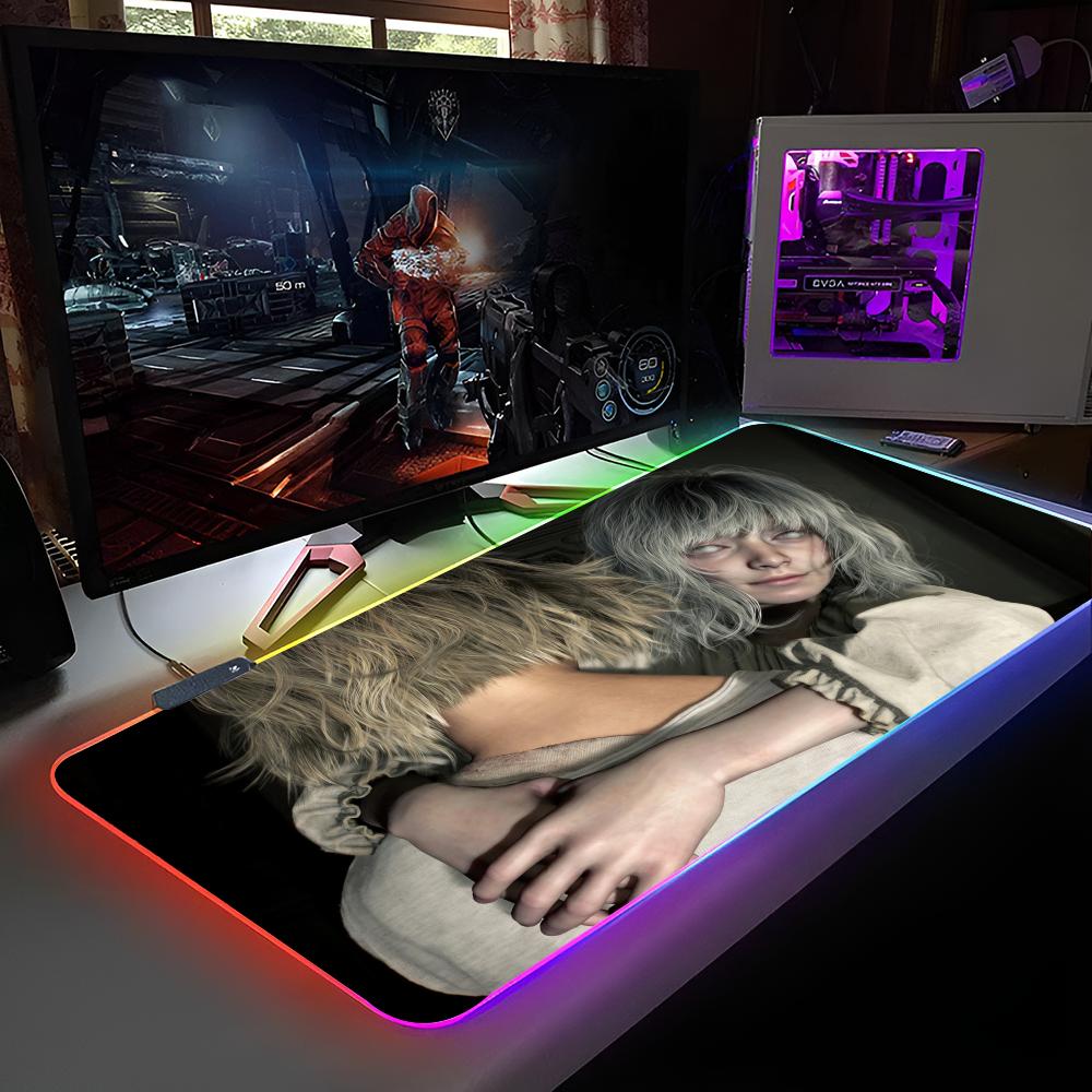 

R-ResidentSE E-Evil 9 Коврик для мыши RGB Подсветка Коврик для мыши Ноутбук Коврик для мыши Ноутбук Игровой Компьютерный стол Игровые аксессуары RGB600x300x3mm