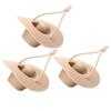 1/2/3Pcs Cowboy Hat Wine Stoppers Silicone Bottle Toppers Air-Tight Seal Reusable Wine Corks Fits Standard Champagne Bottles