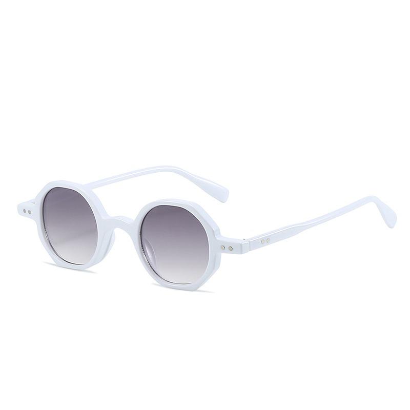 New Round Sunglasses Women Men Punk Shades Retro Trending Sun Glasses UV400 Female