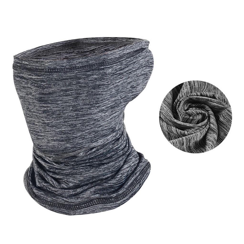 Women Men Outdoor Sports Multi-use Tube Scarf Bandana Head Motorcycle Face Mask Neck Gaiter Head Wear