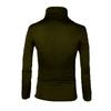 Men's Underwear Knitwear Autumn and Winter New Solid Color Casual Double Lapel Slim Sweater Men
