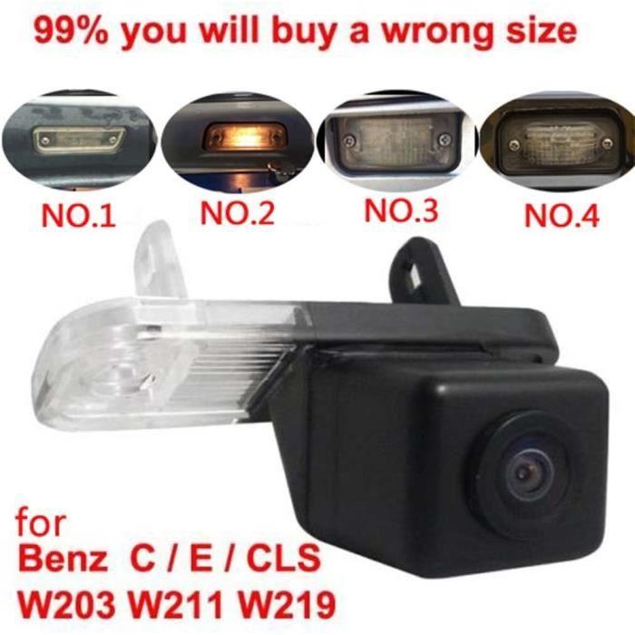 Caméra de recul étanche pour Mercedes-Benz