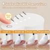 550ml Automatic Liquid Soap Dispenser Wall Mounted IPX5 Infrared Sensor USB Rechargeable Sanitizer Hand Washer Bathroom