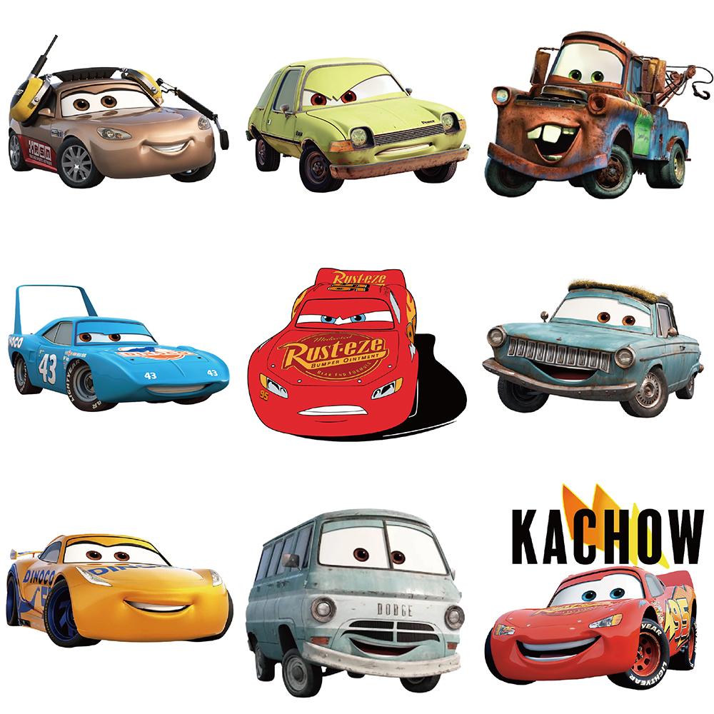 10/30/50pcs Lightning McQueen Cars Stickers Cool Cartoon Decals DIY Journal Account Suitcase Anime Graffiti Sticker Toy
