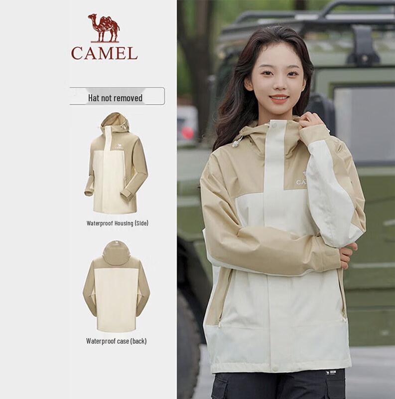 Camel Outdoor Windproof Waterproof Single-layer Jacket
