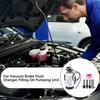 5L Pumpe Ölwechsel Auto Kraftstoffbefüllung Bremsflüssigkeit Betankung Hochdruckmanometer 150Psi 1/4" Adapter Pneumatische Ölpumpe Werkstattwerkzeug
