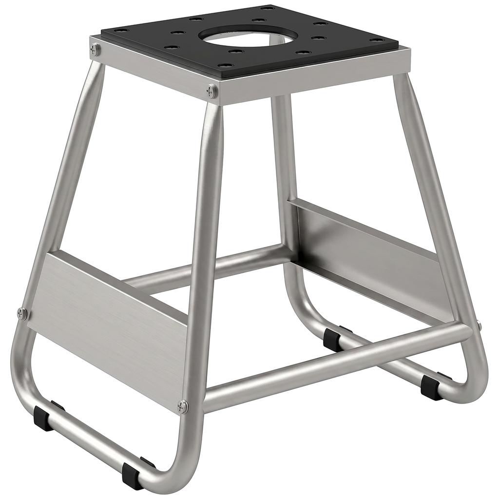Motorcycle Stand, Universal Motorcycle Mount, Load Capacity up to 500kg, Motorcycle Stand Steel, Grey