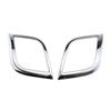 For Hyundai I25 Verna Solaris 2012 2013 2014 2015 Front AC Outlet Trim Sticker Air Conditioning Vent Cover Interior Accessories