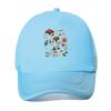 Mushroom Print Blend Casual  Mesh Baseball Cap Hip Hop