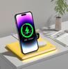 3-in-1 Foldable Wireless Charger for Phones, Earbuds, Apple, Samsung, and Watches with Fast Charging
