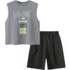 Balabala Boys' Cooling Vest and Shorts Set