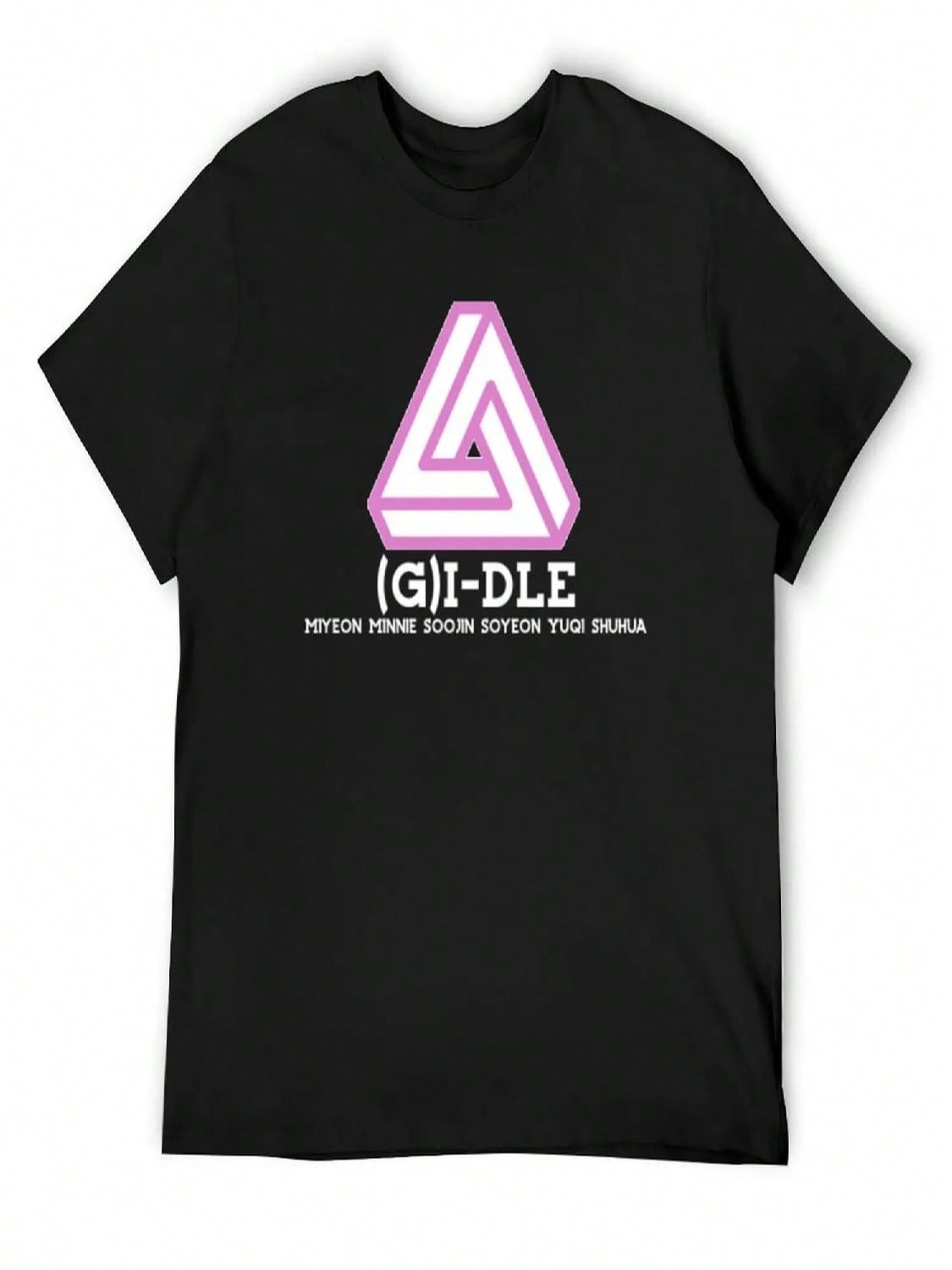 GIdle OG Shirt T-Shirt Shirts Graphic Sweat Funny T-Shirts Heavyweights Shirts Graphic Tee unisex S разноцветный