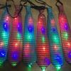 Neckwear Adorable Luminous Fabric Mens Boys Bow Tie for Party