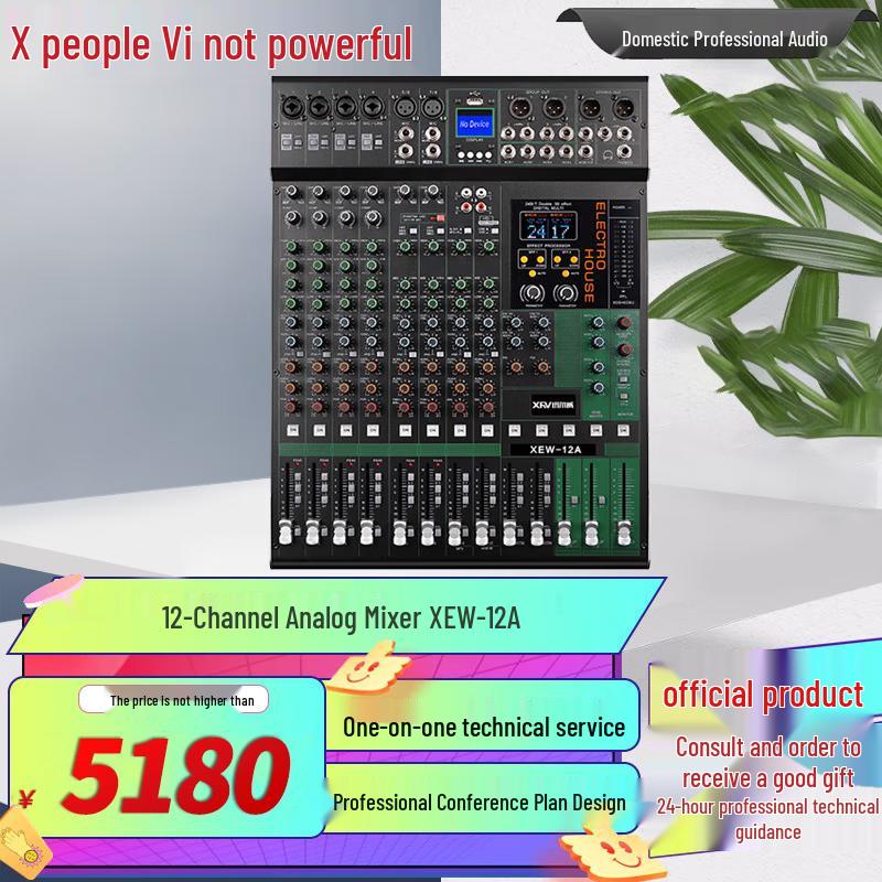 XunErWei Professional Audio Mixing Consoles (CN Version)