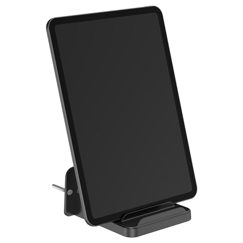 Multiple Device Wall Mount Holder Stand for Tablets, Smartphones Easy Installs with Adhesive or Screws