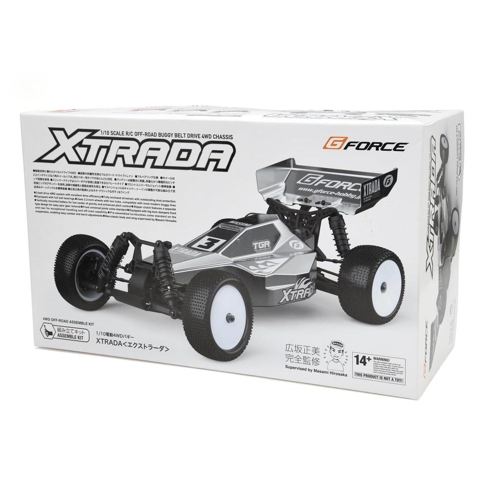 G-Force XTRADA 4WD Buggy Kit Electric Radio Control GK050 Japan Official Product