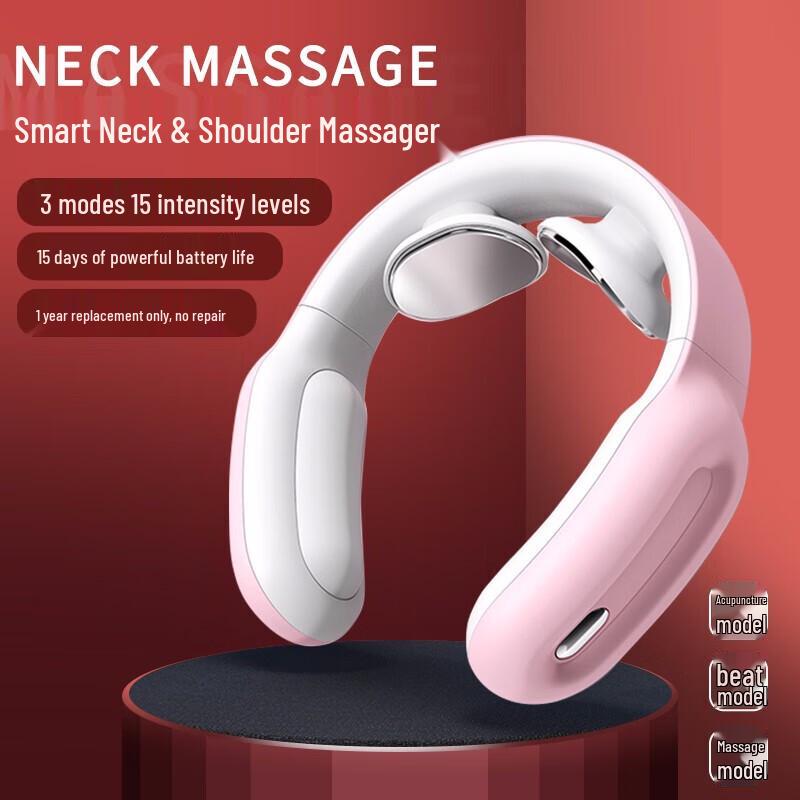 PGG Smart Electric Pulse Neck Massager D12