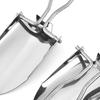 Stainless Steel Folding Gardening Shovel Multi-Purpose Mini Gardening Potting Tools Shovel for Backpack Gardening And Potting