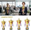Trophy da Campione di Grandi Dimensioni Trofeo da Vincitore Multi-taglia Coppa Trofeo Multi-taglia Competizione